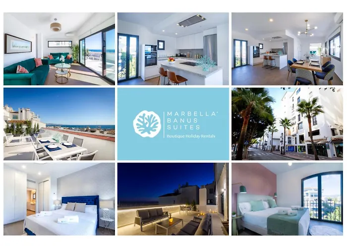 Marbella Banus Suites - Puerto Banus Harbour Sea Views Suite Penthouse