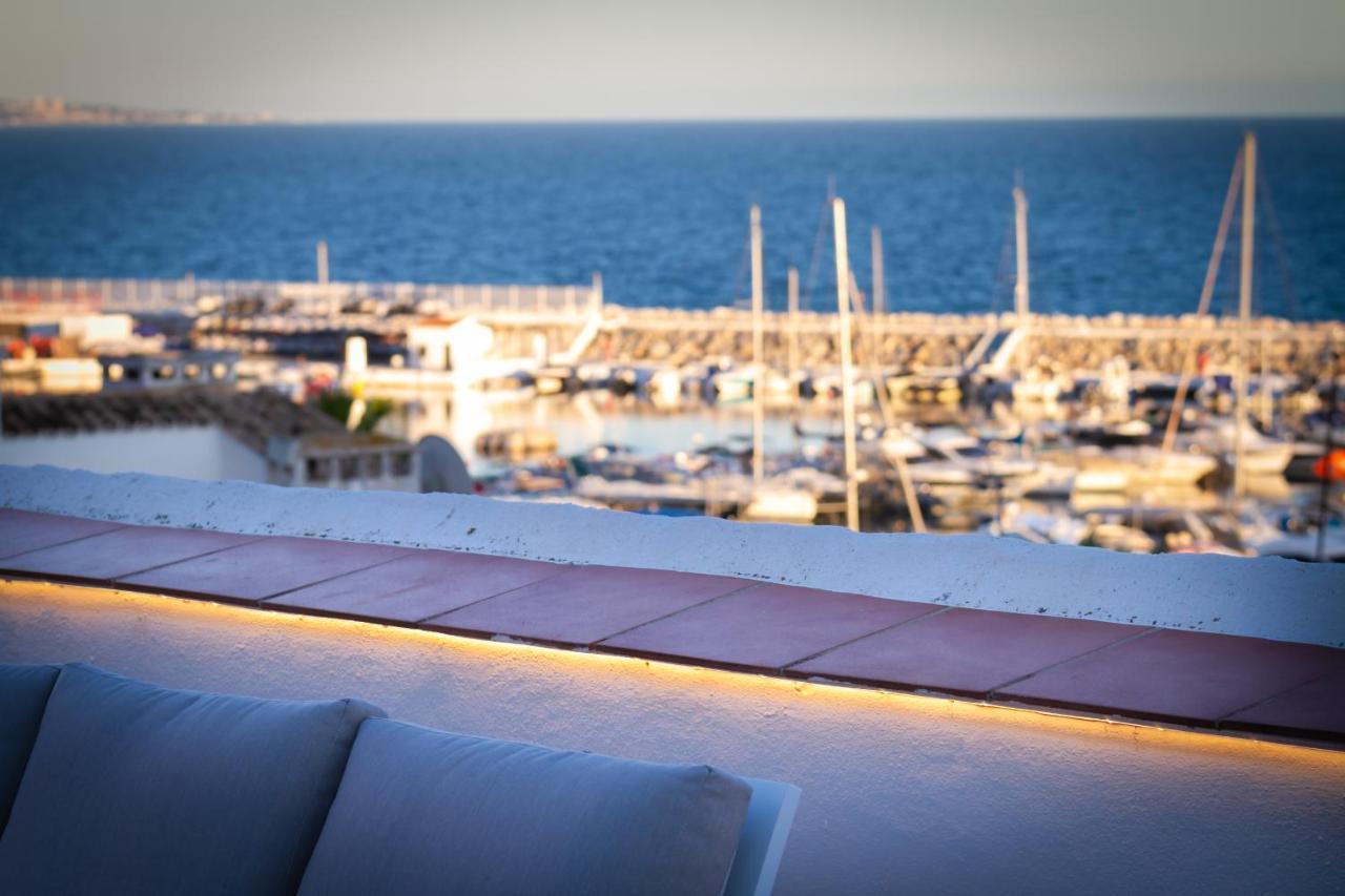 Apartment Banus - Puerto Banus Harbour Sea Views Penthouse Marbella