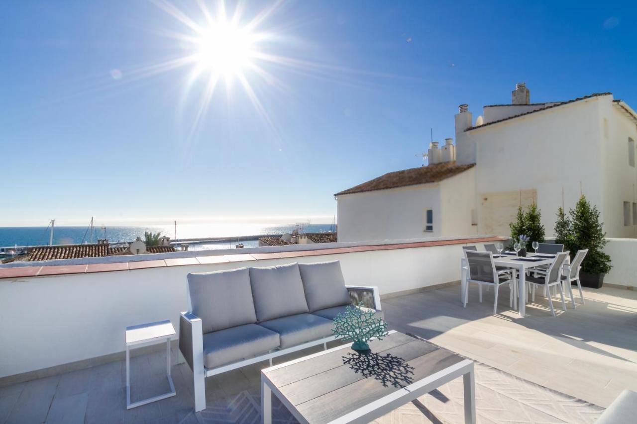 Banus - Puerto Banus Harbour Sea Views Penthouse *