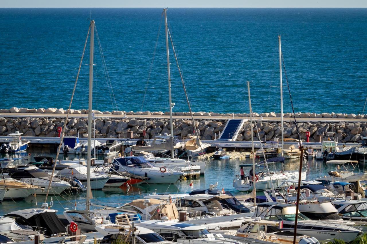 Banus - Puerto Banus Harbour Sea Views Penthouse Marbella