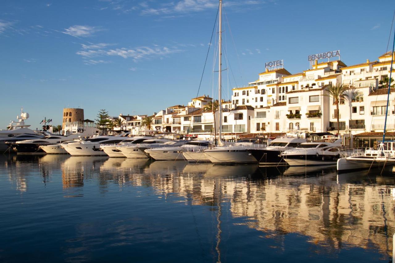 Apartment Banus - Puerto Banus Harbour Sea Views Penthouse Marbella