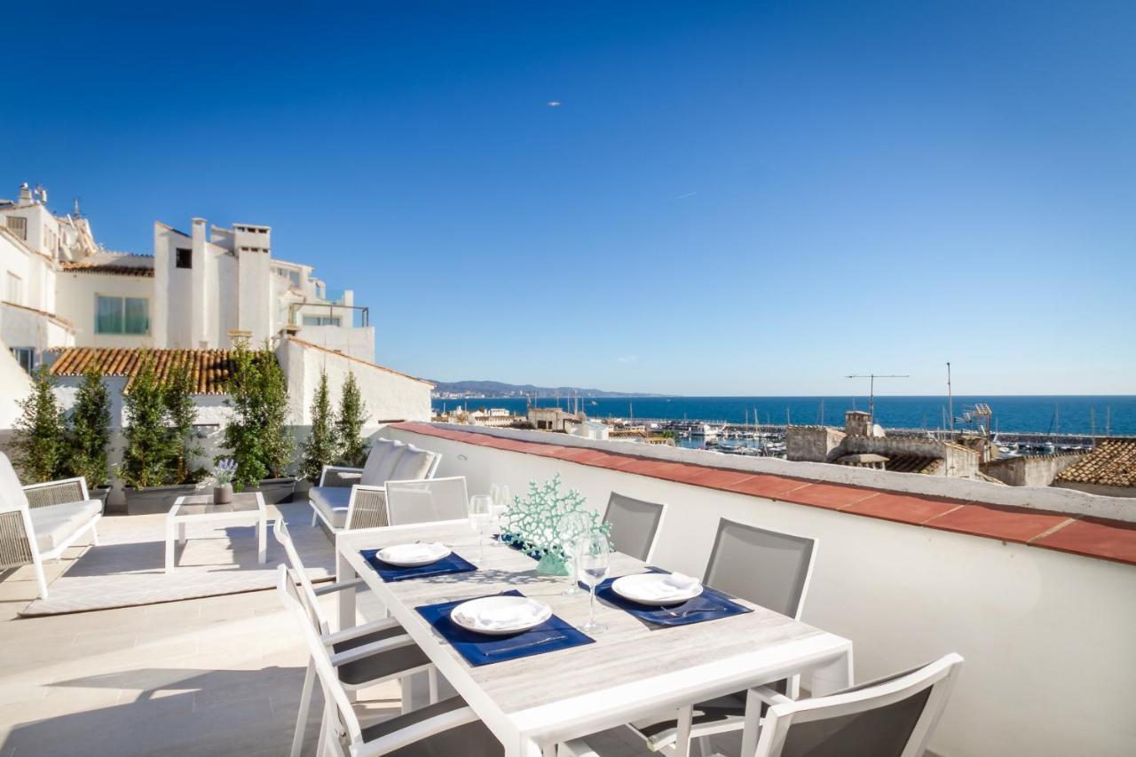 Banus - Puerto Banus Harbour Sea Views Penthouse Apartment