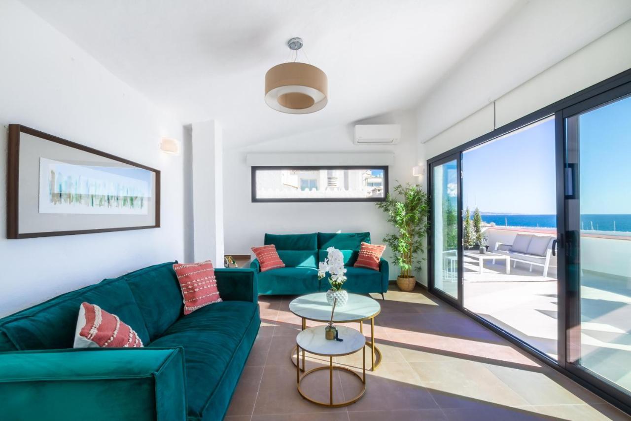 Banus - Puerto Banus Harbour Sea Views Penthouse Marbella