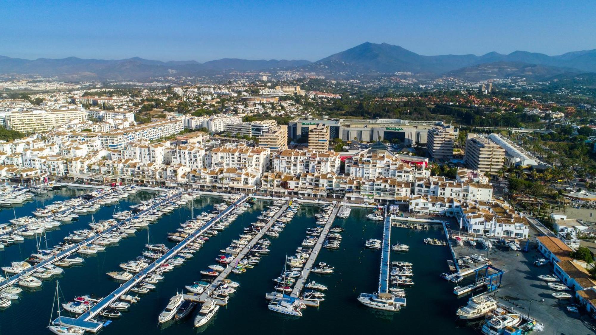 Banus - Puerto Banus Harbour Sea Views Penthouse Marbella