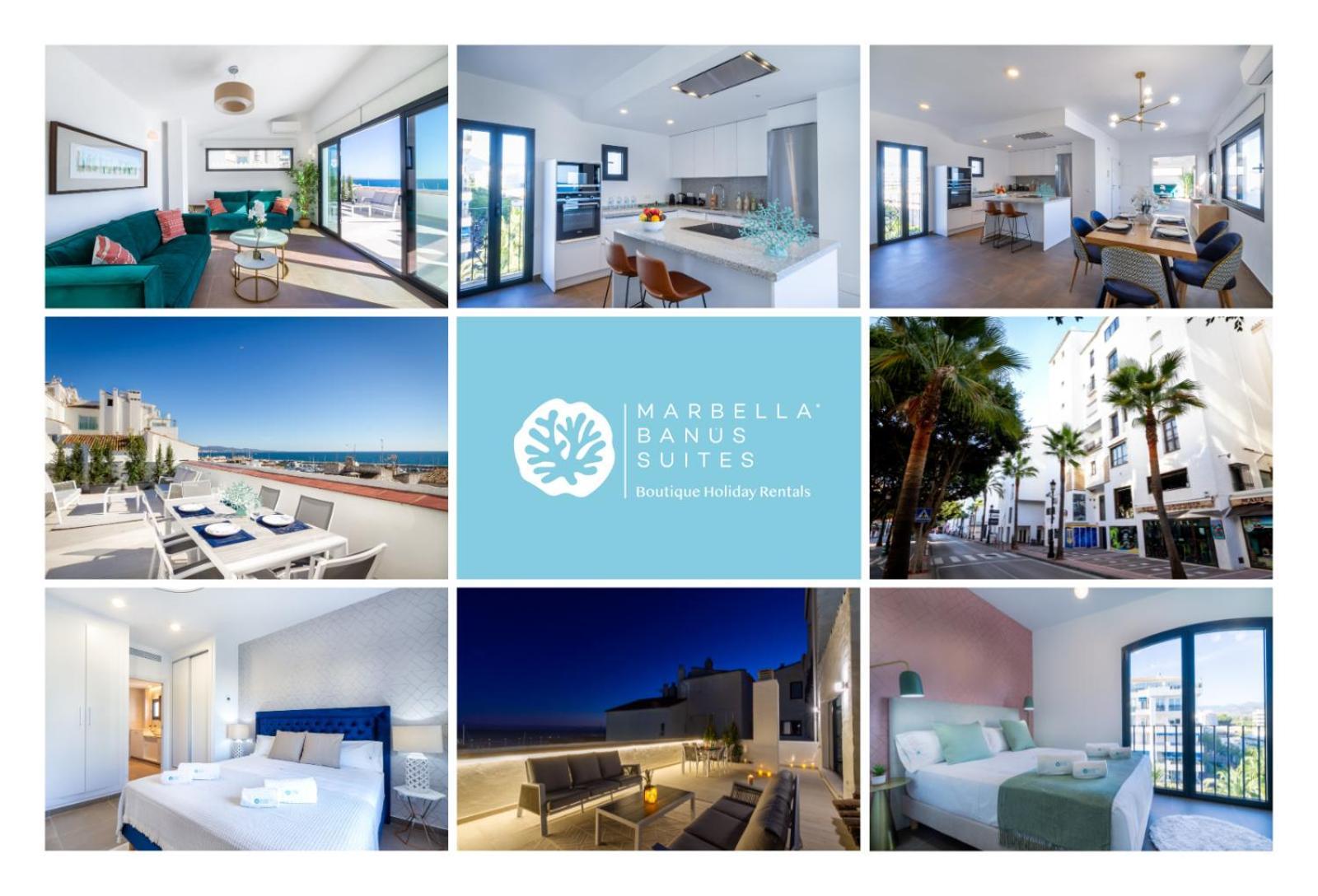 Banus - Puerto Banus Harbour Sea Views Penthouse